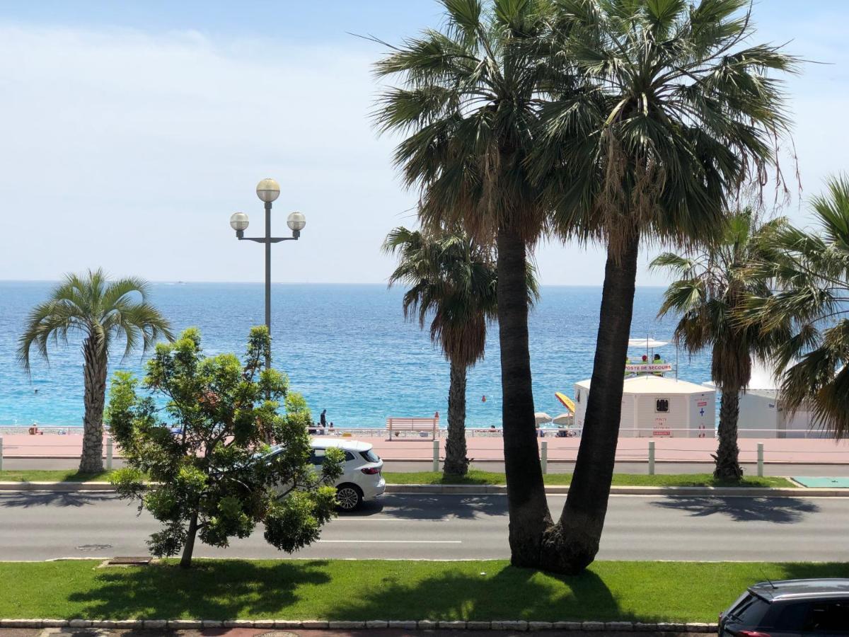 Luxe Et Charme Mediterraneen Face A La Promenade Des Anglais ニース エクステリア 写真