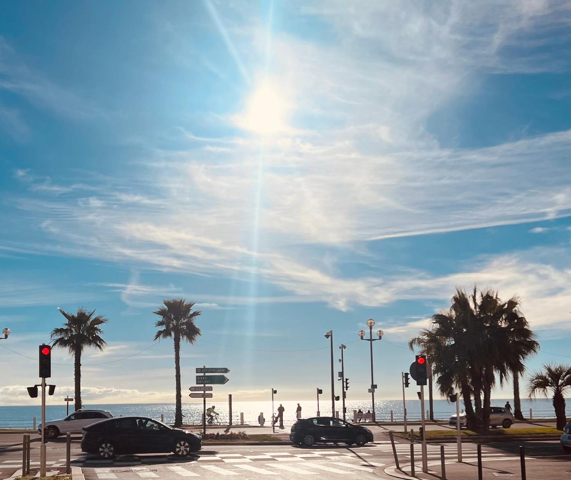Luxe Et Charme Mediterraneen Face A La Promenade Des Anglais ニース エクステリア 写真